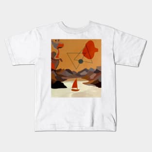 Sail Away Kids T-Shirt